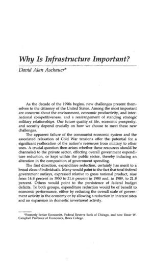 Why Is Infrastructure Important? 23
