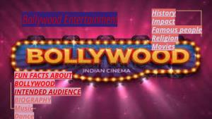 Bollywood Entertainment Impact Famous People Religion Movies