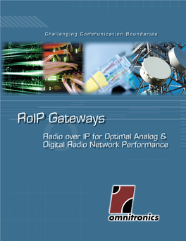 Roip Gateways