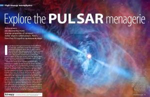 Exploring Pulsars