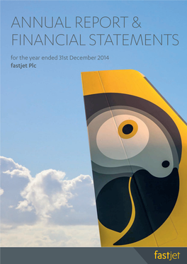 Annual Report & Financial Statements
