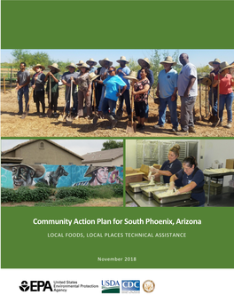 Community Action Plan for South Phoenix, Arizona