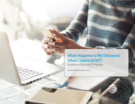 What Happens to My Discounts When I Leave AT&T?