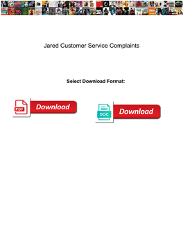 Jared Customer Service Complaints