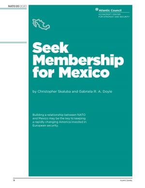 Modernize the Kit and the Message Seek Membership for Mexico
