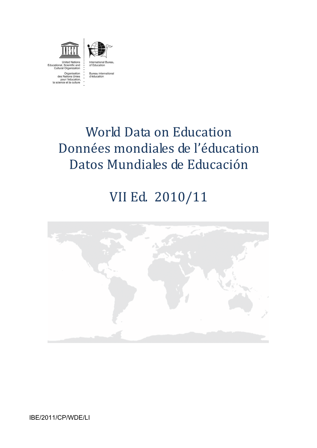 Lithuania; World Data on Education, 2010/11