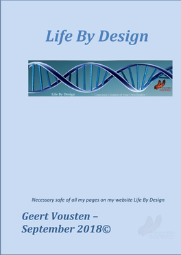 Life by Design.Pdf