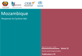 Mozambique Response to Cyclone Idai