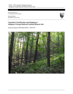 Vegetation Classification and Mapping Project Report