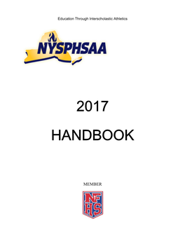 Nysphsaa Rules & Regulations