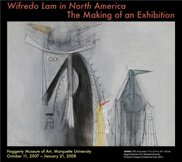 Wifredo Lam in North America Exhibition Guide