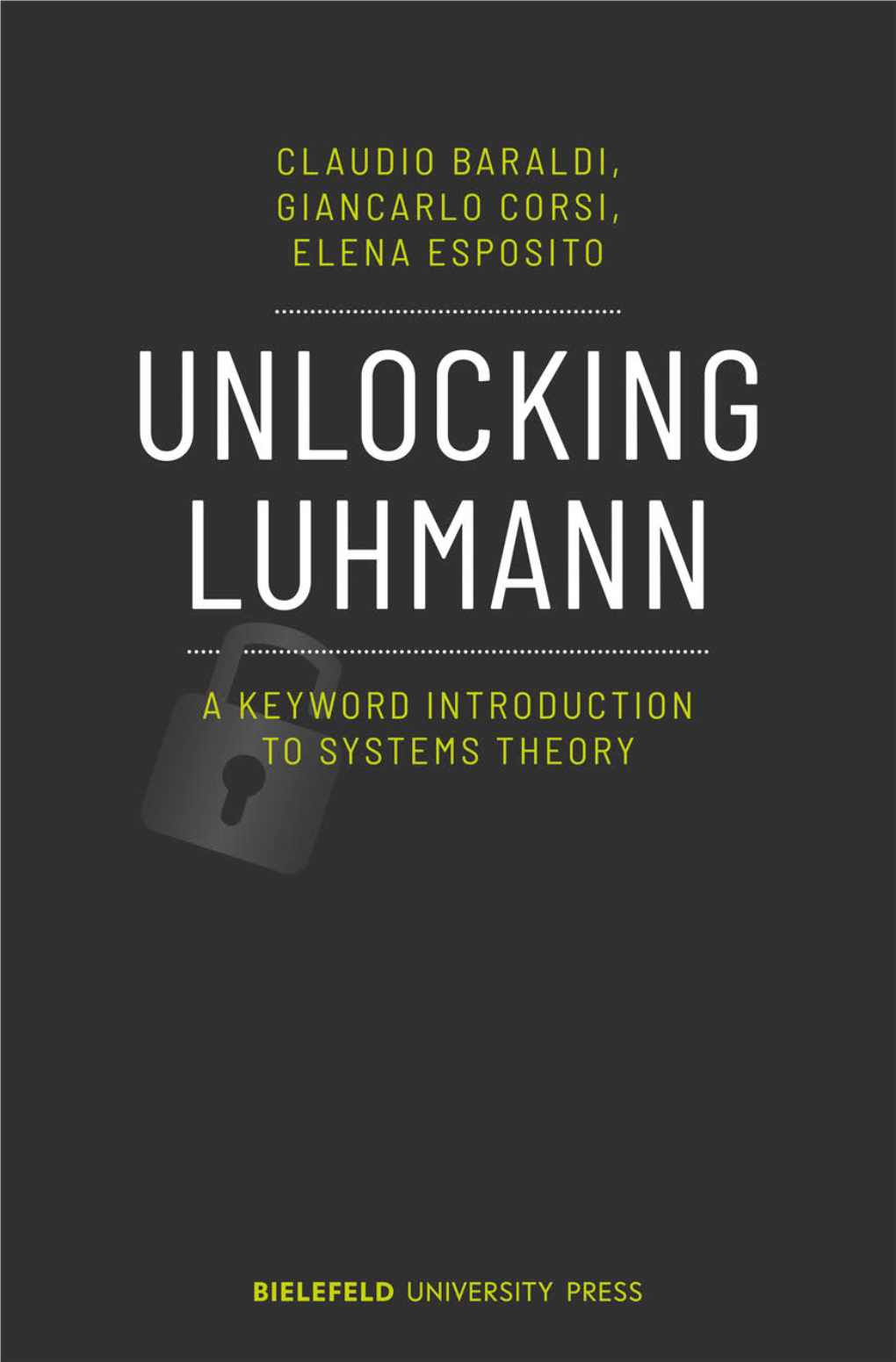 Unlocking Luhmann