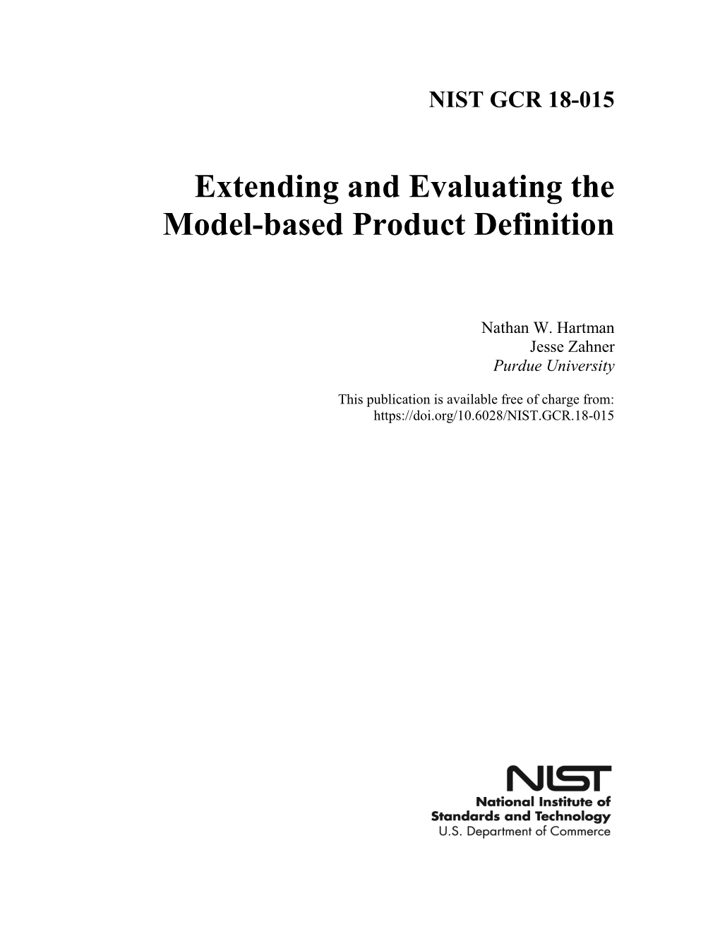 Extending and Evaluating the Model-Based Product Definition