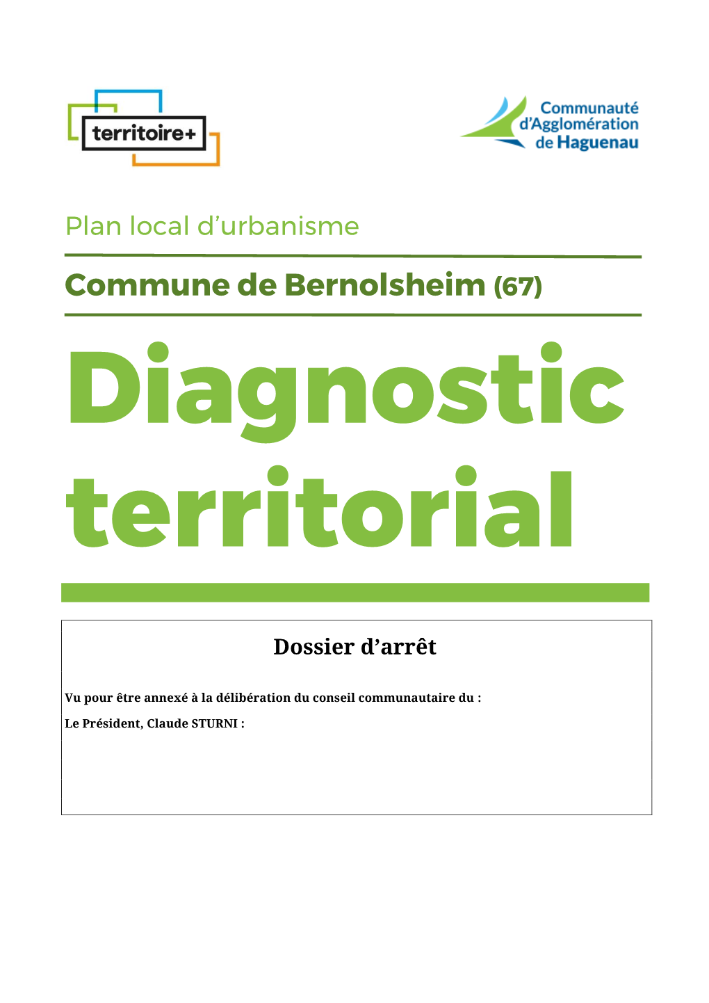 Diagnostic Territorial