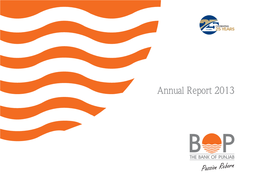 Annual Report 2013 Annual Report 2013 01