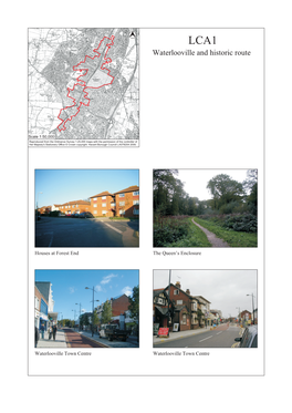 Waterlooville and Historic Route