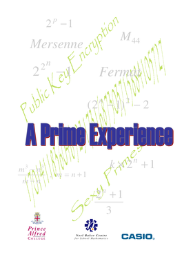 A Prime Experience CP.Pdf