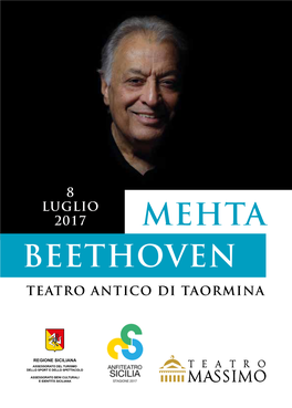 Mehta Beethoven Teatro Antico Di Taormina