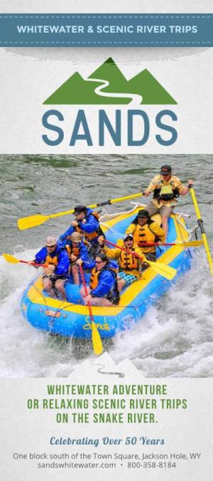 Whitewater Adventure Or Relaxing Scenic River Trips on the Snake River