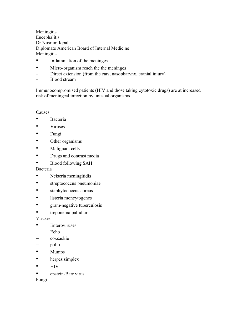 Diplomate American Board of Internal Medicine