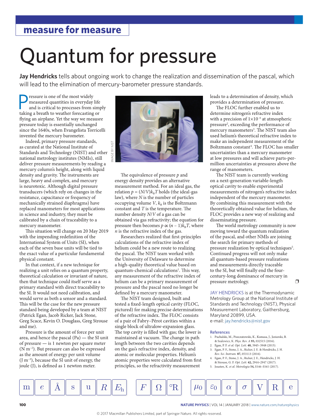 Quantum for Pressure