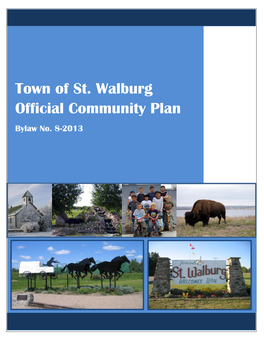 Town of St. Walburg Official Community Plan Bylaw No