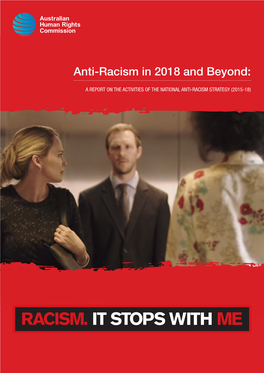 Anti-Racism in 2018 and Beyond