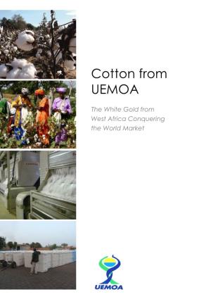 Cotton from UEMOA