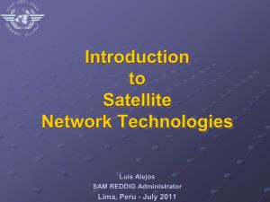 Introduction to Satellite Network Technologies