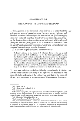 THE BOOKS of the LIVING and the DEAD [ ] E Argument Of