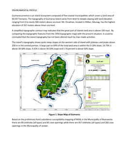 Environmental Profile