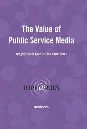 The Value of Public Service Media