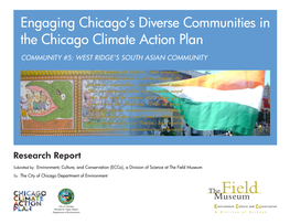 Engaging Chicago's Diverse Communities in the Chicago