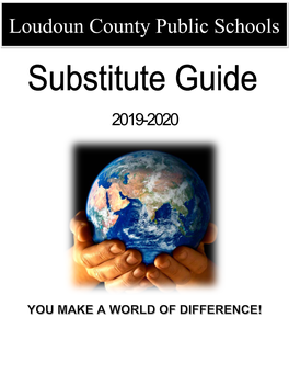 Loudoun County Public Schools 34 Procedure for Substitute Nurses and Clinic Specialists 36 Clinic Procedures 38