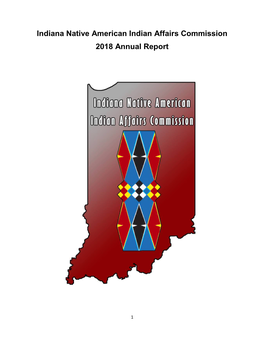 Indiana Native American Indian Affairs Commission 2018 Annual Report