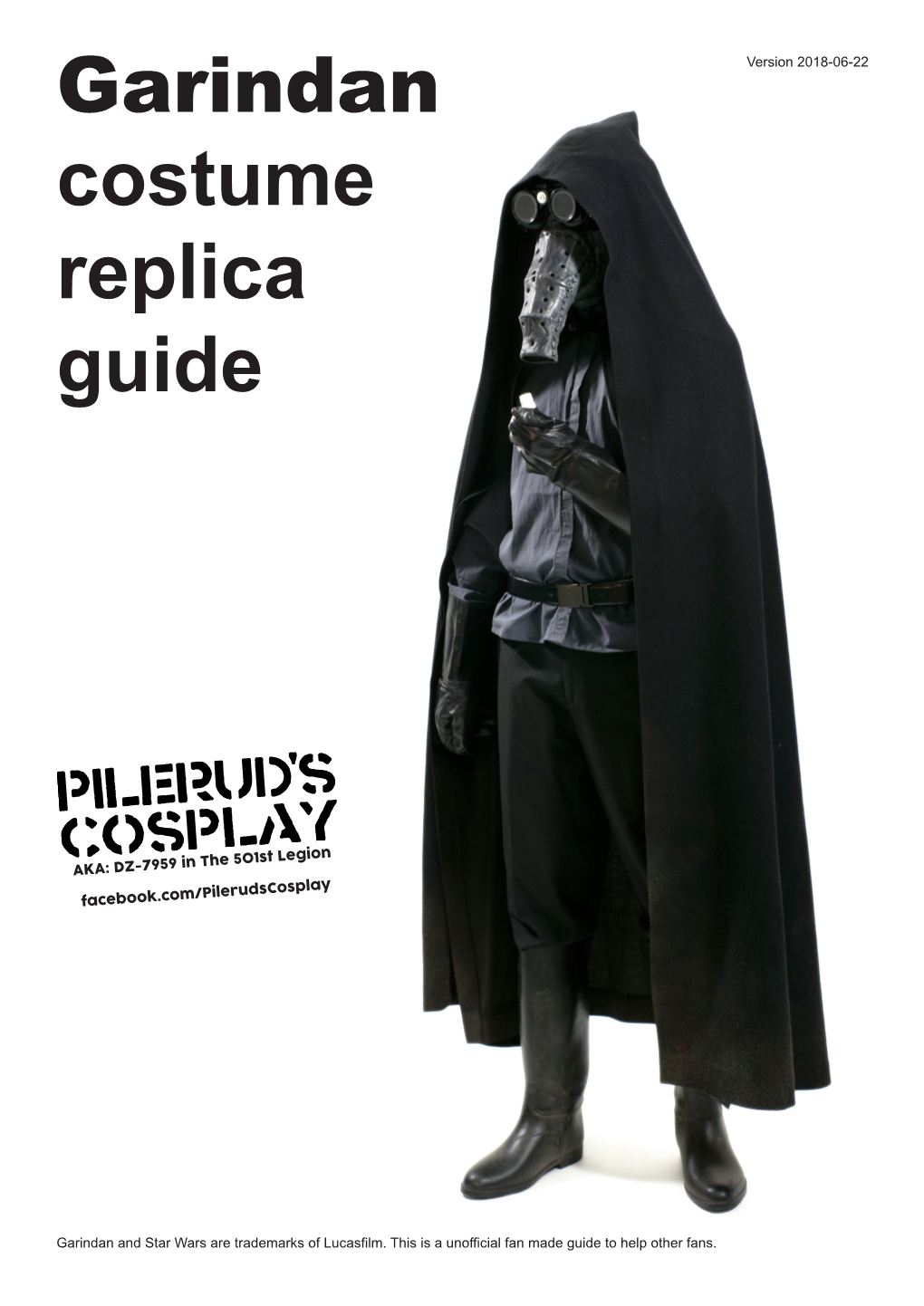 Garindan Costume Replica Guide