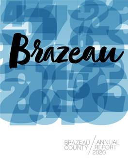 Annual Report 2020 Brazeau County