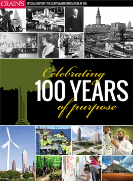 The Cleveland Foundation at 100