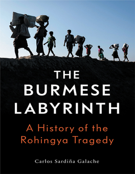 The Burmese Labyrinth the Burmese Labyrinth a History of the Rohingya Tragedy