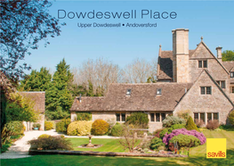 Dowdeswell Place Upper Dowdeswell • Andoversford