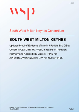 South West Milton Keynes Consortium