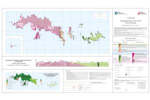 Geological Map of the South Orkney Islands (1:150 000 Scale)