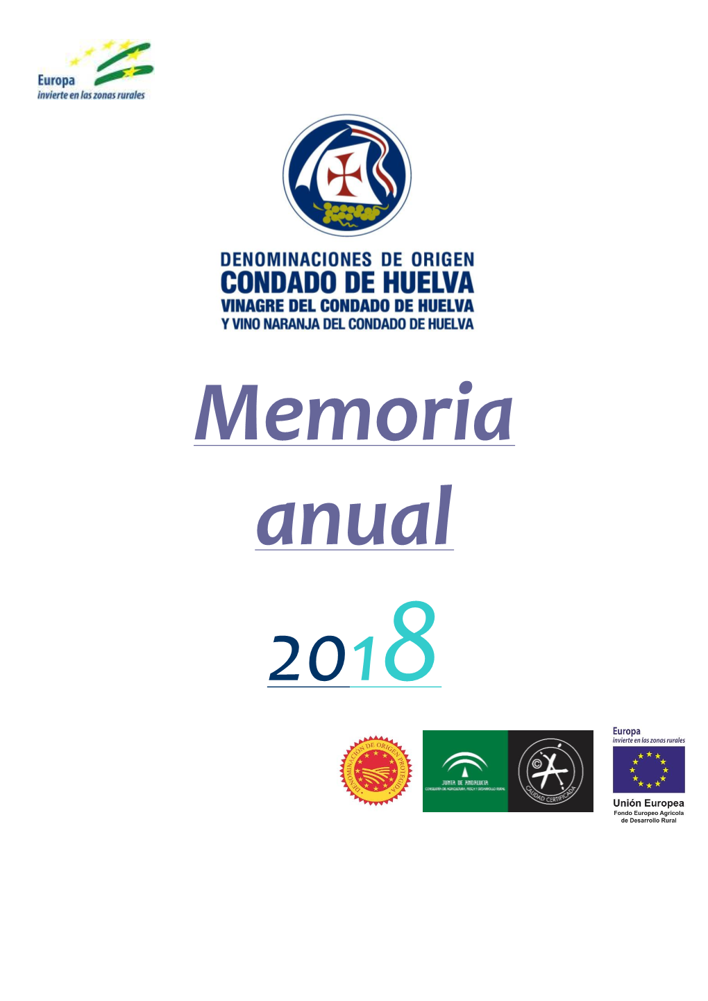 Memoria 2018