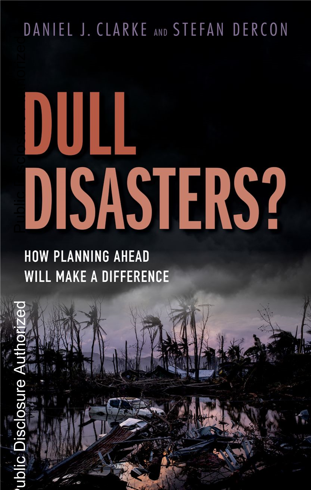 Dull Disasters? How Planning