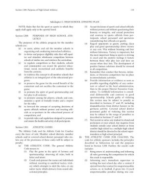 Download 2021-22 Athletics Contest Rules