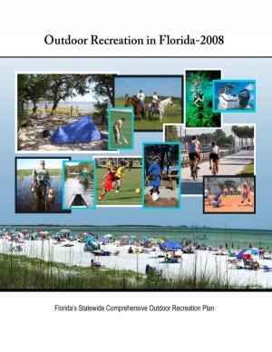 Outdoor Recreation in Florida — 2008