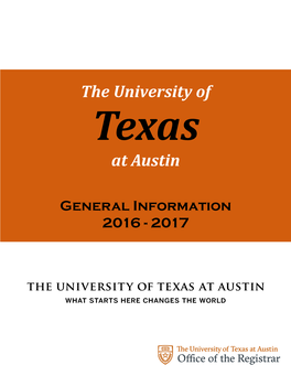 General Information 2016-2017 Introduction 3 Steven W