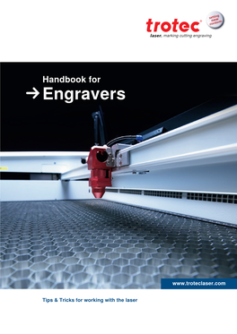 Handbook for Engravers