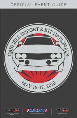 C a R Lisle Import & Kit Natio N a Ls May 15-17, 2015