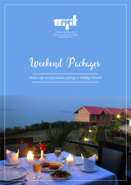 Weekend Packages Itineraries E-Cataloge.Cdr